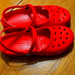 Crocs Mary Jane ❤️